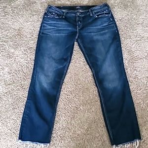 Silver Jeans Elyse Straight 32 x 30